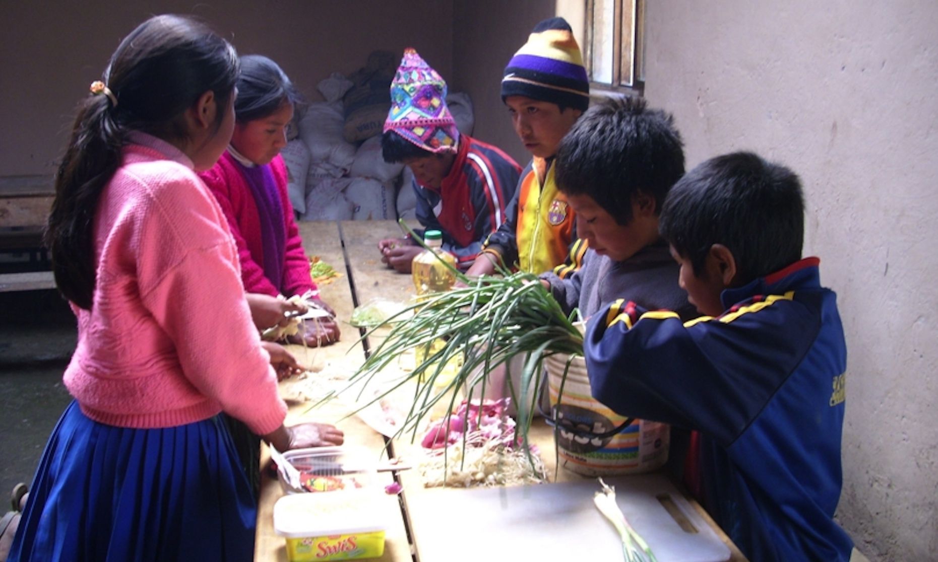 Peru Por Eso children